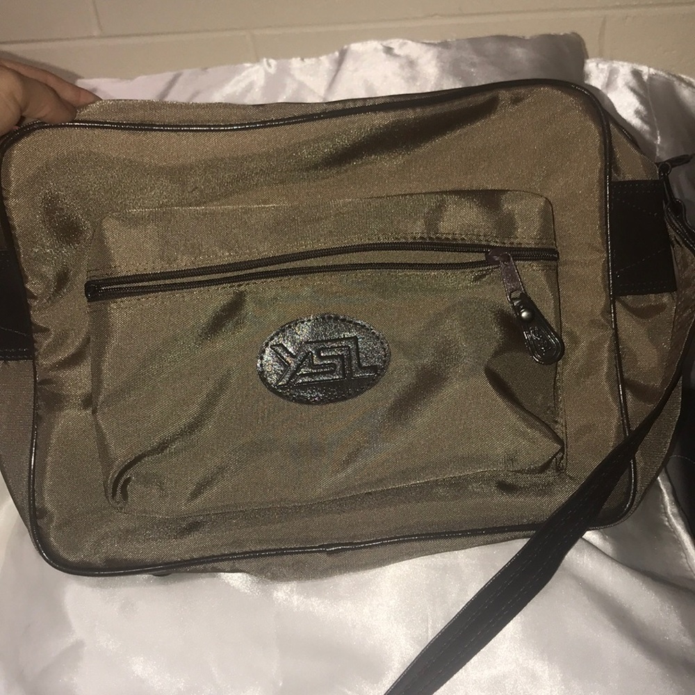 Vintage YSL Travel Bag Safari BRAND NEW w/tag